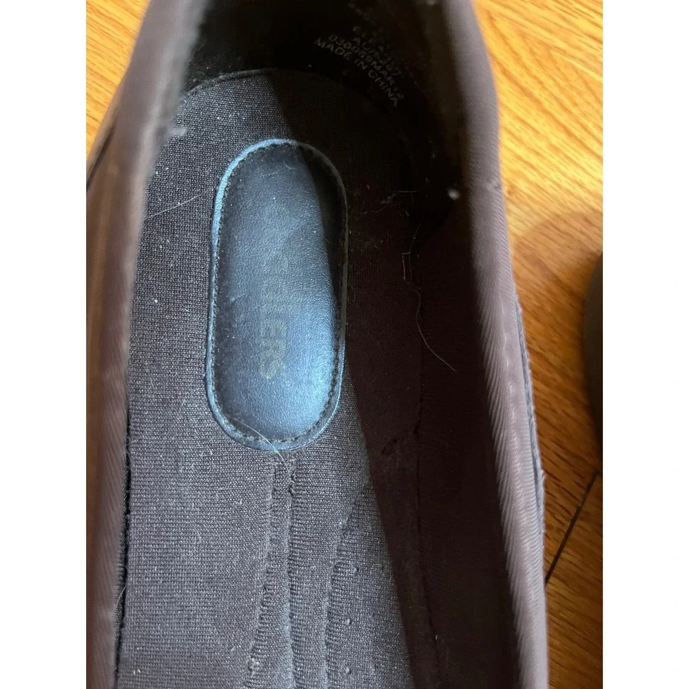 Cobbie Cuddlers Eleanor Brown Leather Slip On Loafers Flats 10W